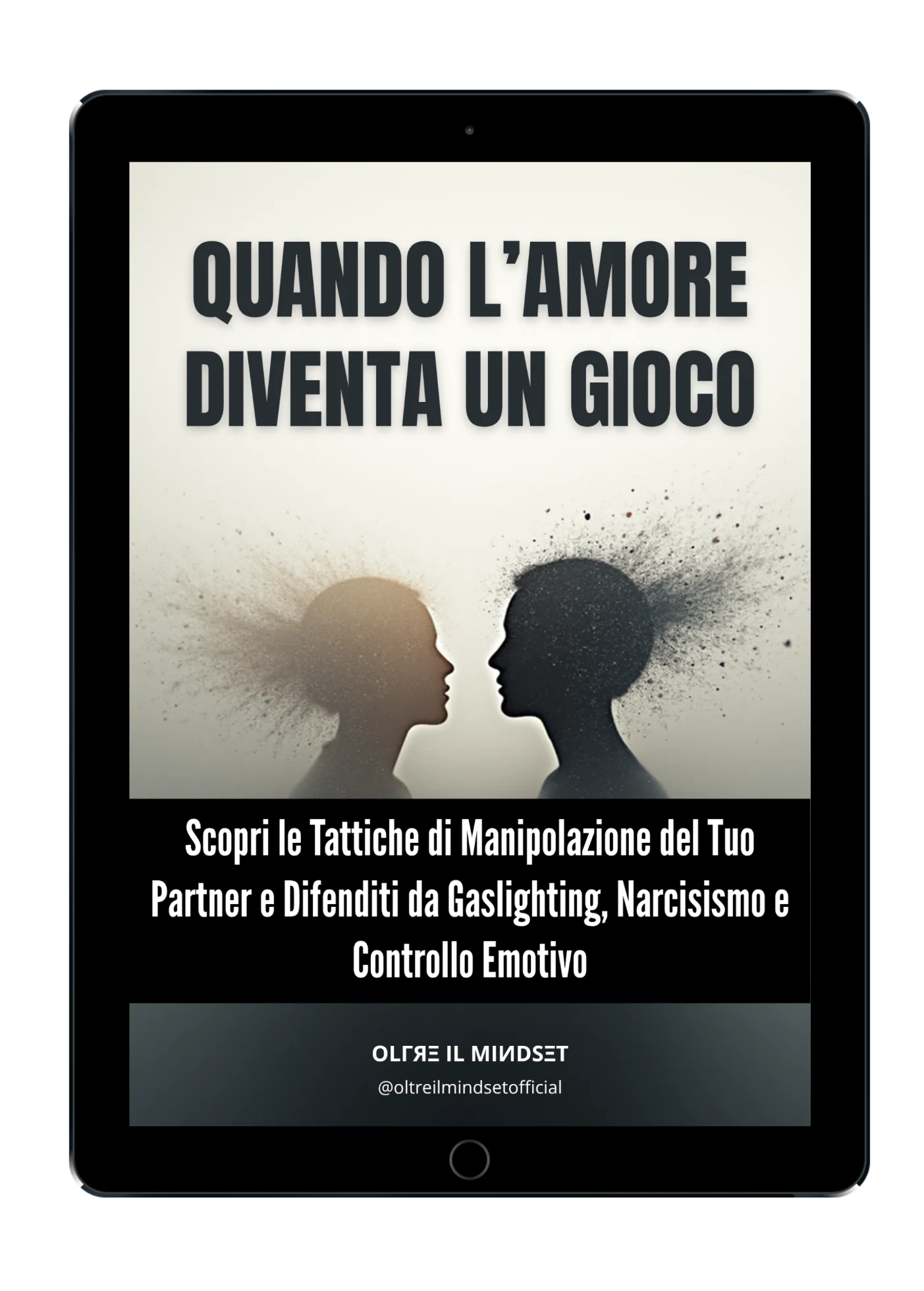 eBook Quando l'Amore Diventa un Gioco su tablet